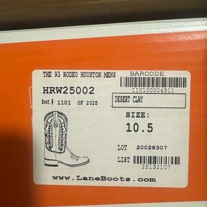 The 93 Rodeo Houston Men's Desert Clay Western Boots - Desert Clay